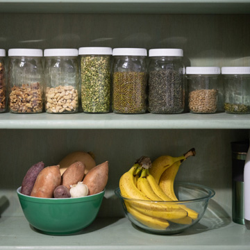 keep pest out of pantry
