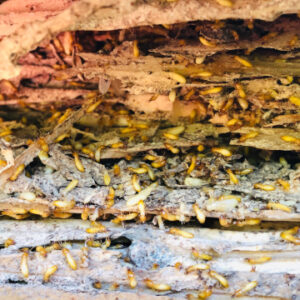 signs of termite damage